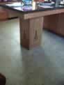 Art over Kitchen Island Pedestal